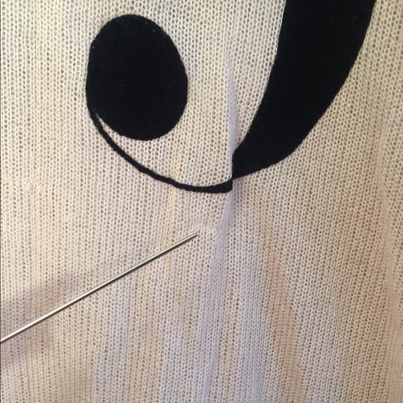 No.9 Light Pink sweater/top - Picture 6 of 7